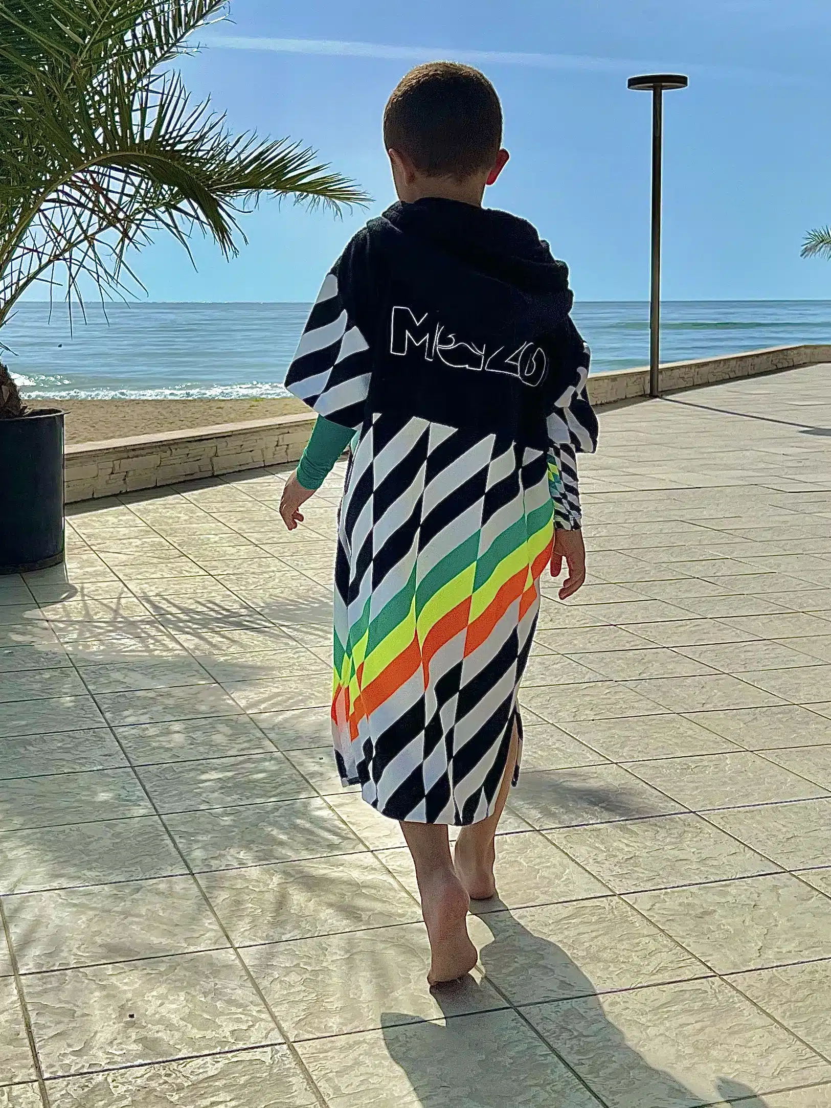 ПОНЧО MAZE ZZ LOCAL ZIP